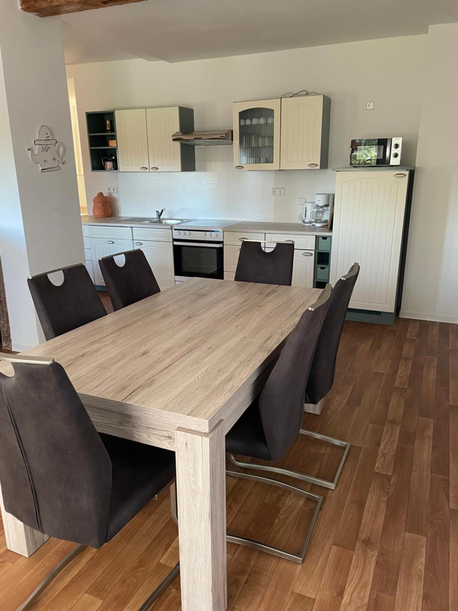 Ferienwohnung Im Gutshaus Mollenbeck Екстер'єр фото