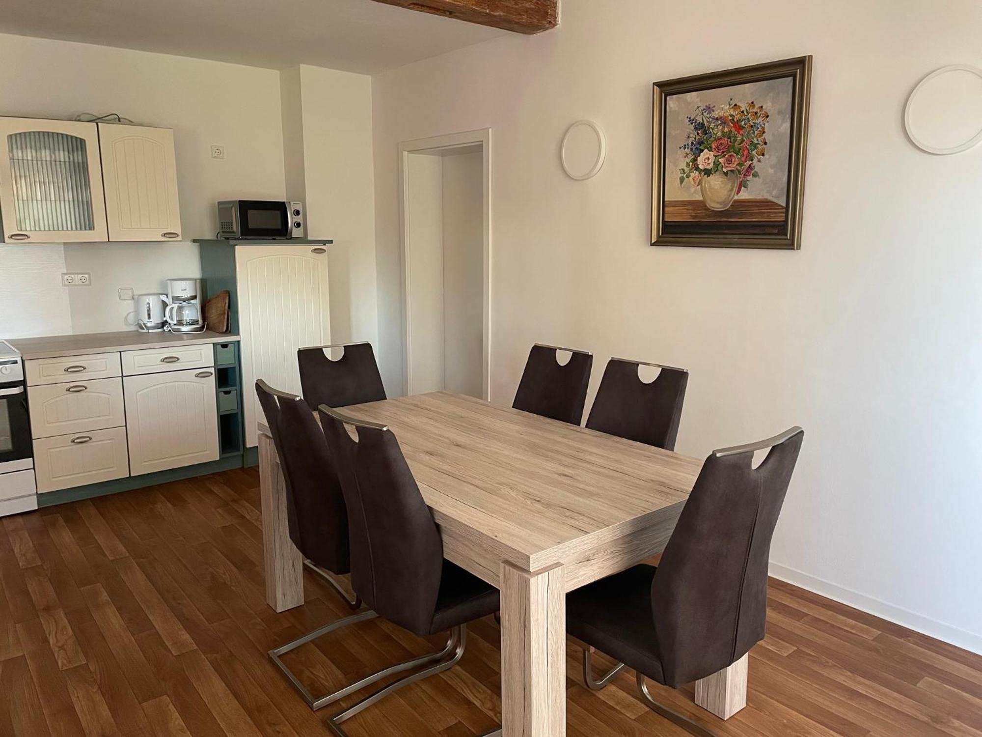 Ferienwohnung Im Gutshaus Mollenbeck Екстер'єр фото