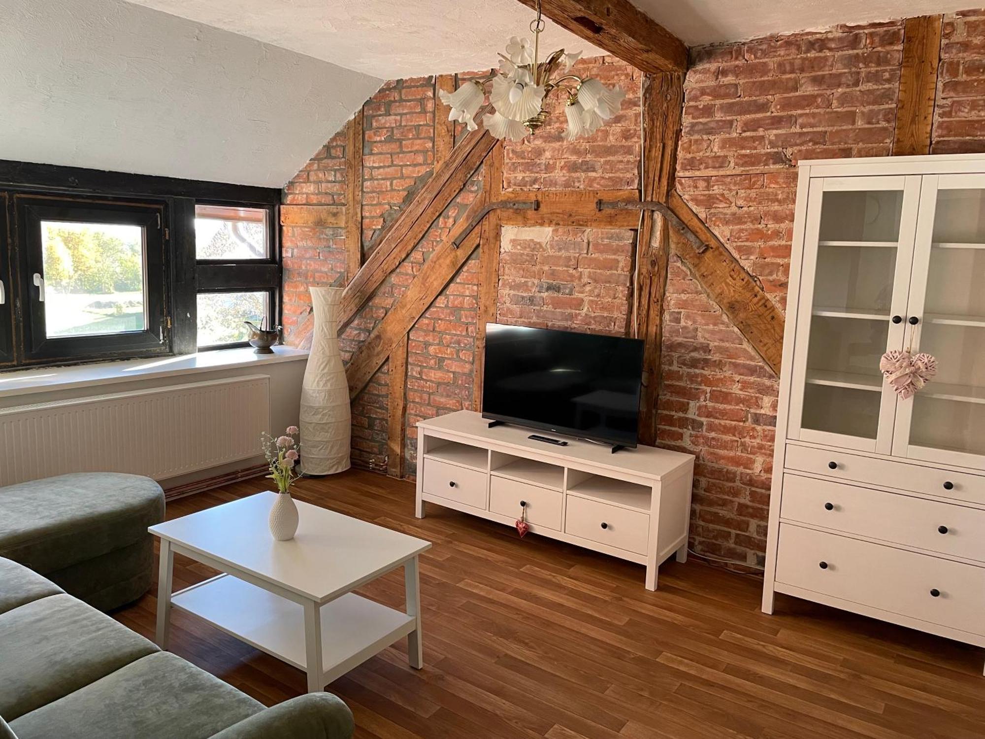 Ferienwohnung Im Gutshaus Mollenbeck Екстер'єр фото