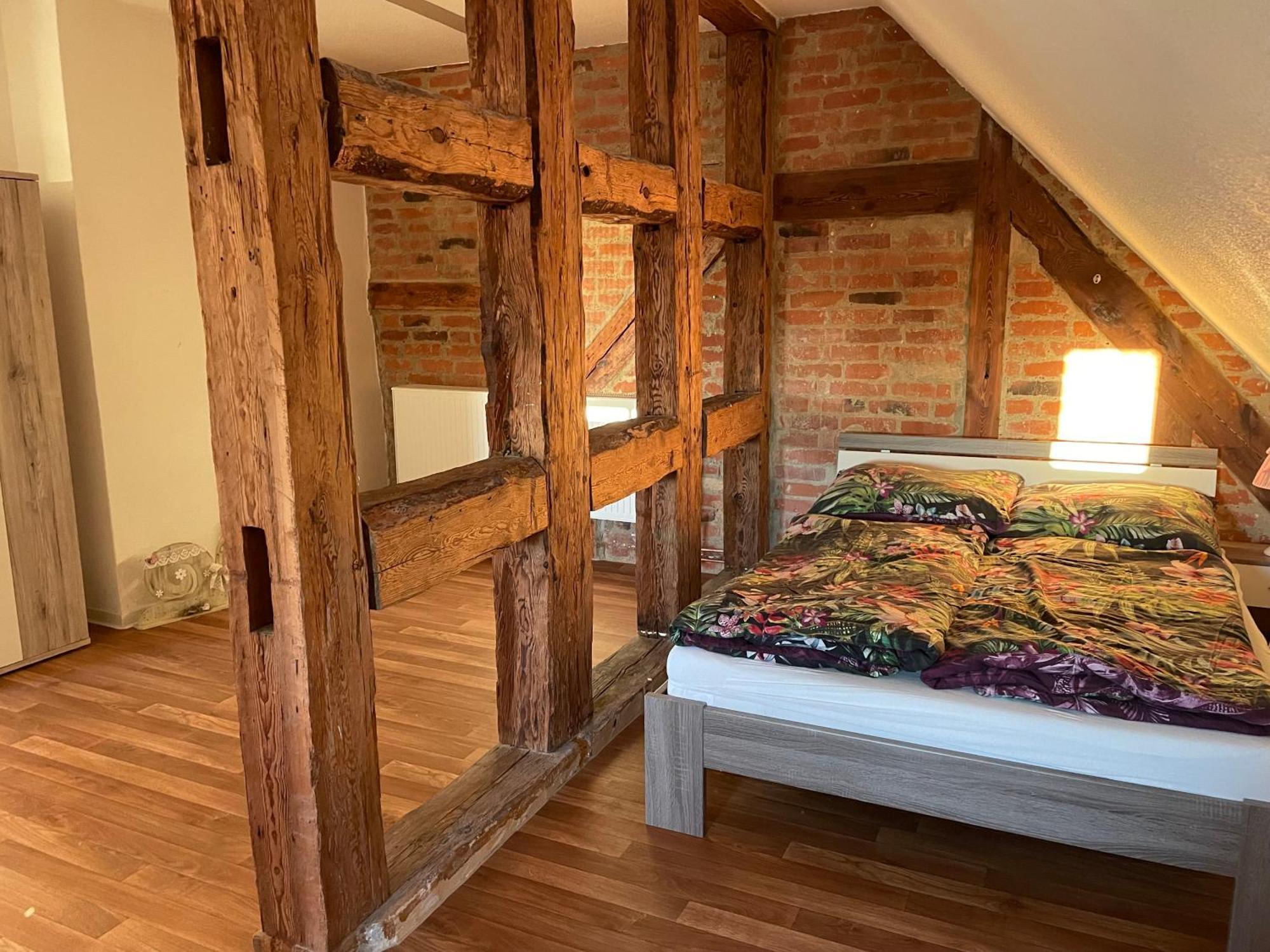 Ferienwohnung Im Gutshaus Mollenbeck Екстер'єр фото